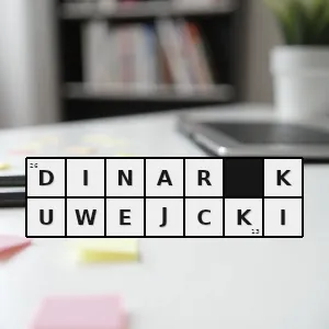 Hasło krzyżówkowe jednostka walutowa kuwejtu wprowadzona do obiegu w 1961 roku - dinar kuwejcki – rozwiązanie, synonimy, podpowiedzi i definicje krzyżówkowe